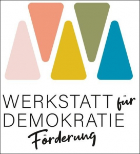 Logo des Vereins „Werkstatt für Demokratieförderung“