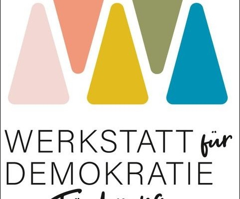 Logo des Vereins „Werkstatt für Demokratieförderung“