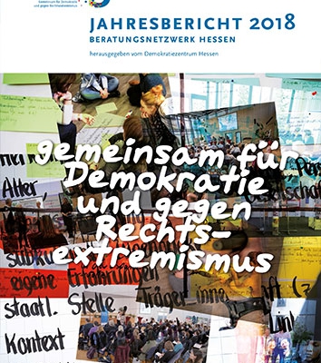 Cover des Jahresberichts 2019