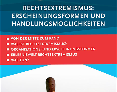 Flyer-Cover zur Ausstellung