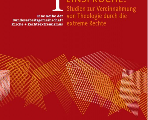 Cover der ersten Ausgabe der Schriftenreihe "Einsprüche"