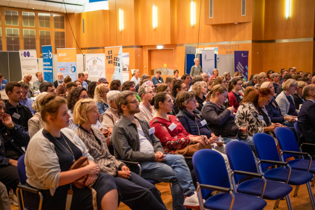 Blick auf das Publikum beim zweiten „Fachforum ländliche Entwicklung". Hessen