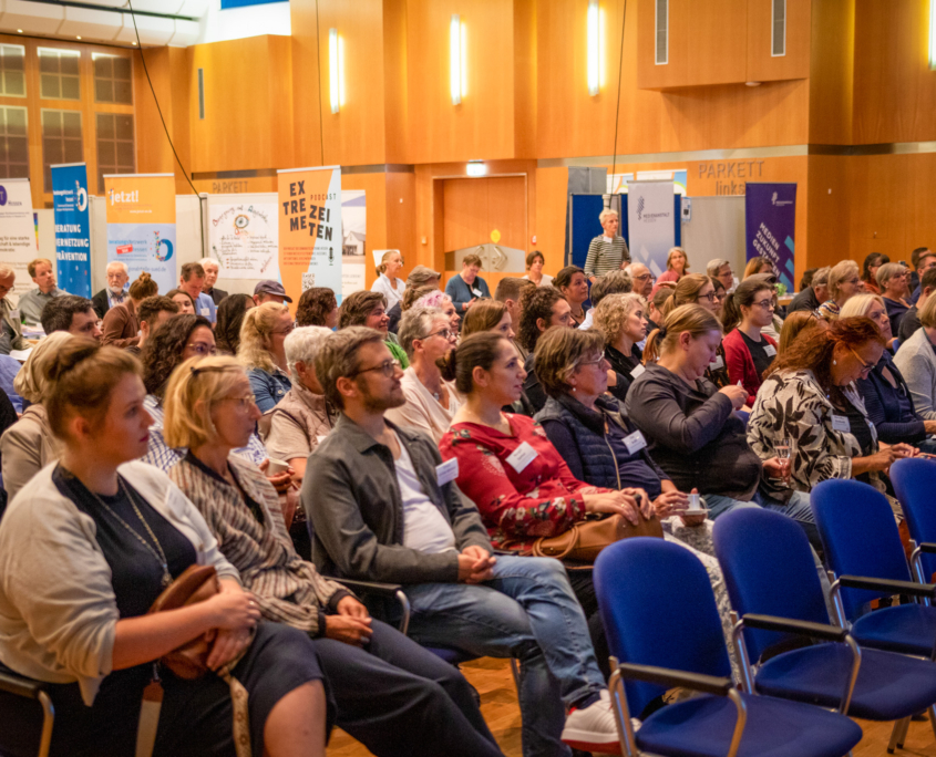 Blick auf das Publikum beim zweiten „Fachforum ländliche Entwicklung". Hessen