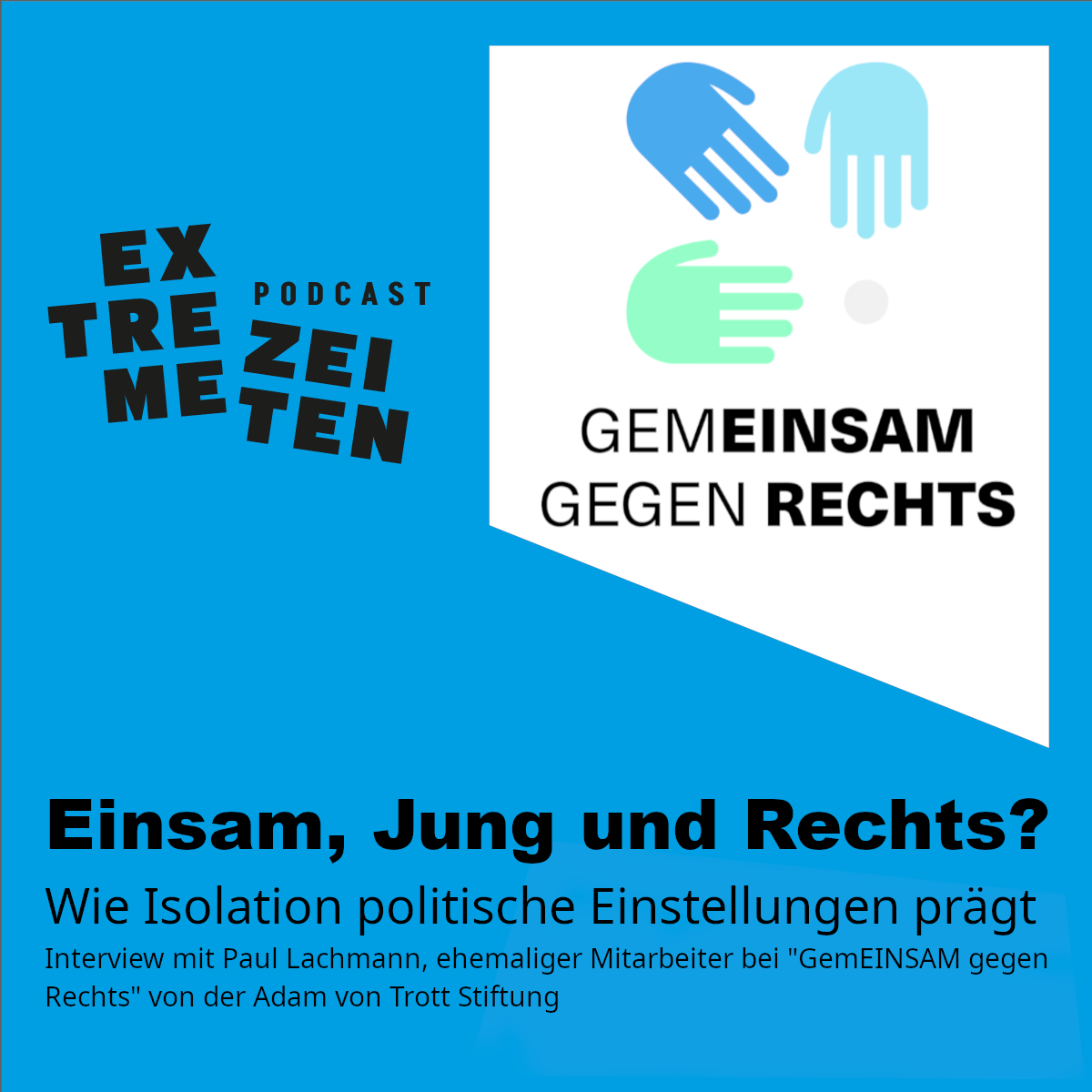 Einsam, Jung und Rechts? episode artwork