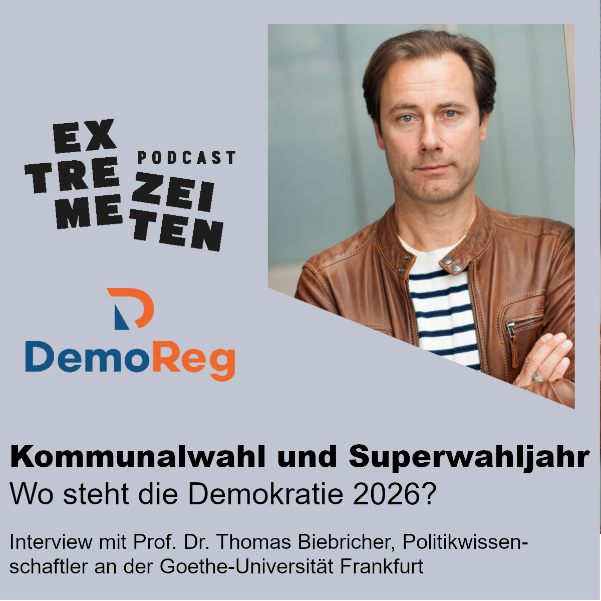 Kommunalwahl und Superwahljahr 2026 episode artwork