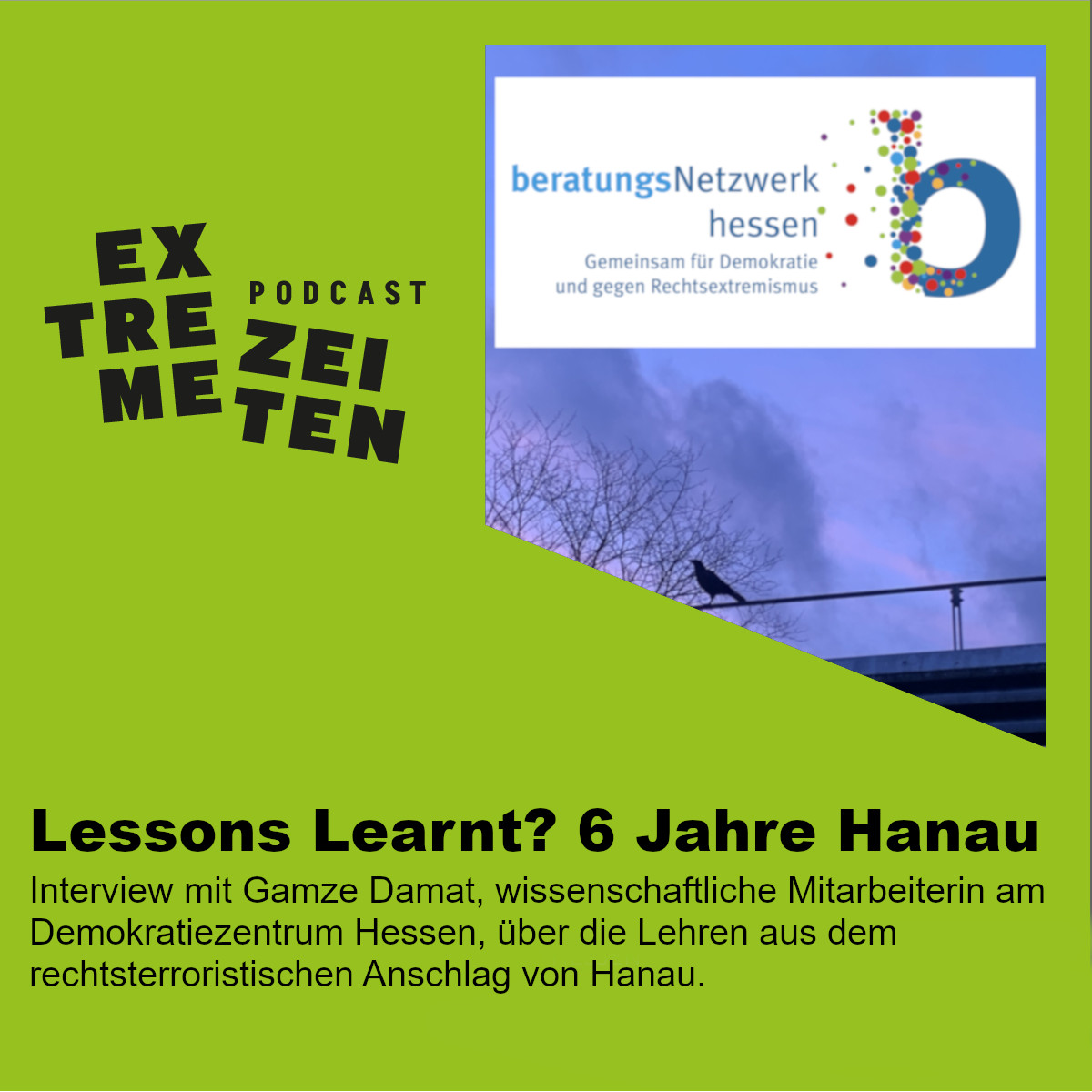 Lessons learnt? 6 Jahre Hanau episode artwork