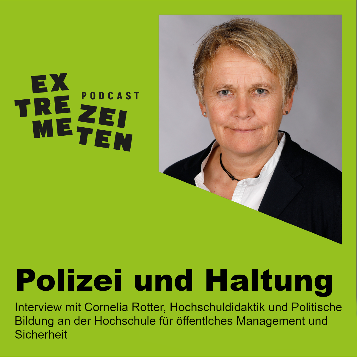 Polizei und Haltung episode artwork